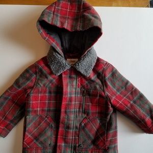 Circo Boys Plaid Coat - 18 Months